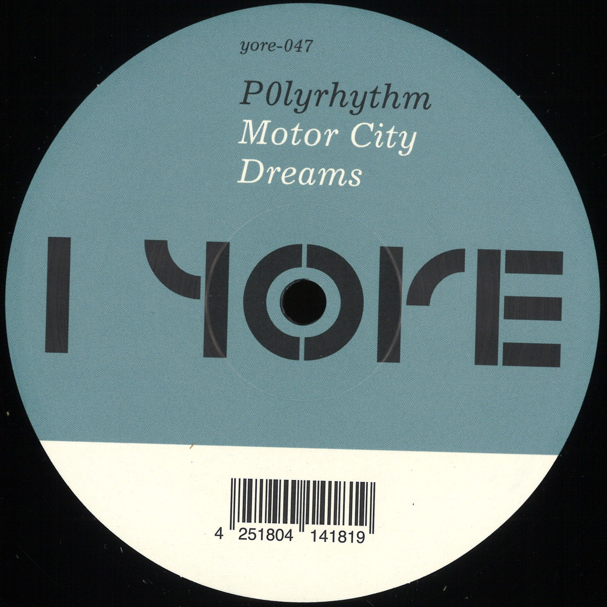 P0lyrhythm — Motor City Dreams — Copertina