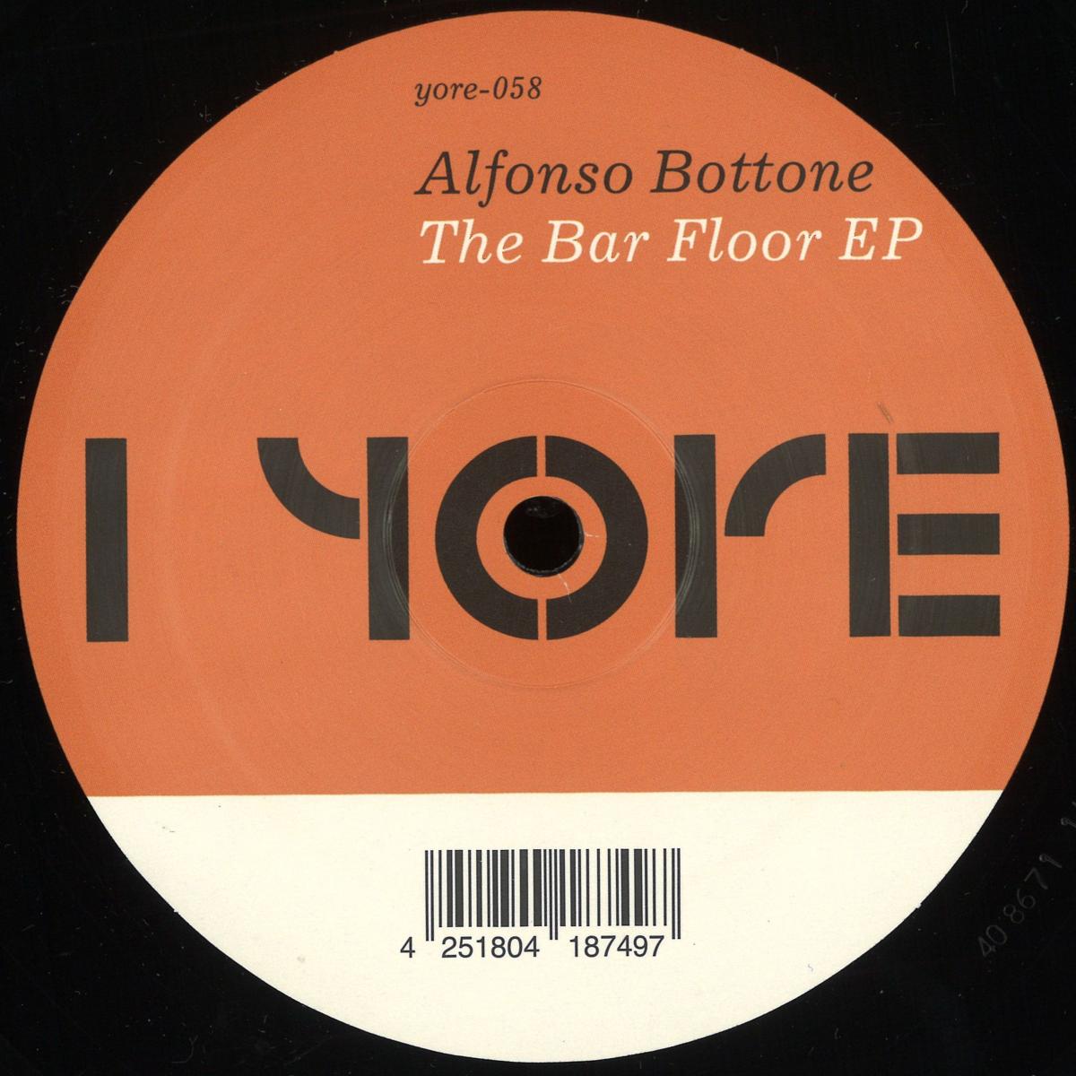 Alfonso Bottone — The Bar Floor EP — Copertina