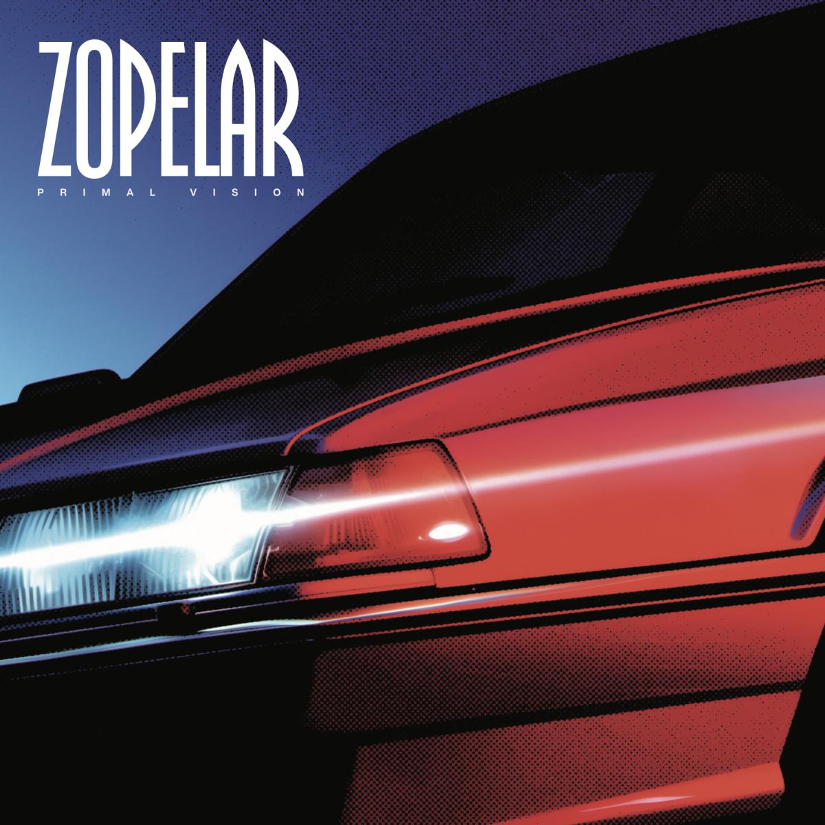 Zopelar — Primal Vision EP — Copertina