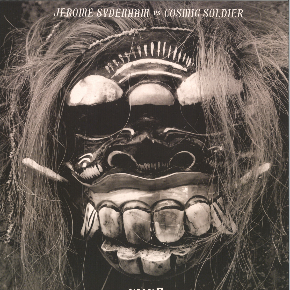 Jerome Sydenham vs — Deeplight / Black Dog — Copertina