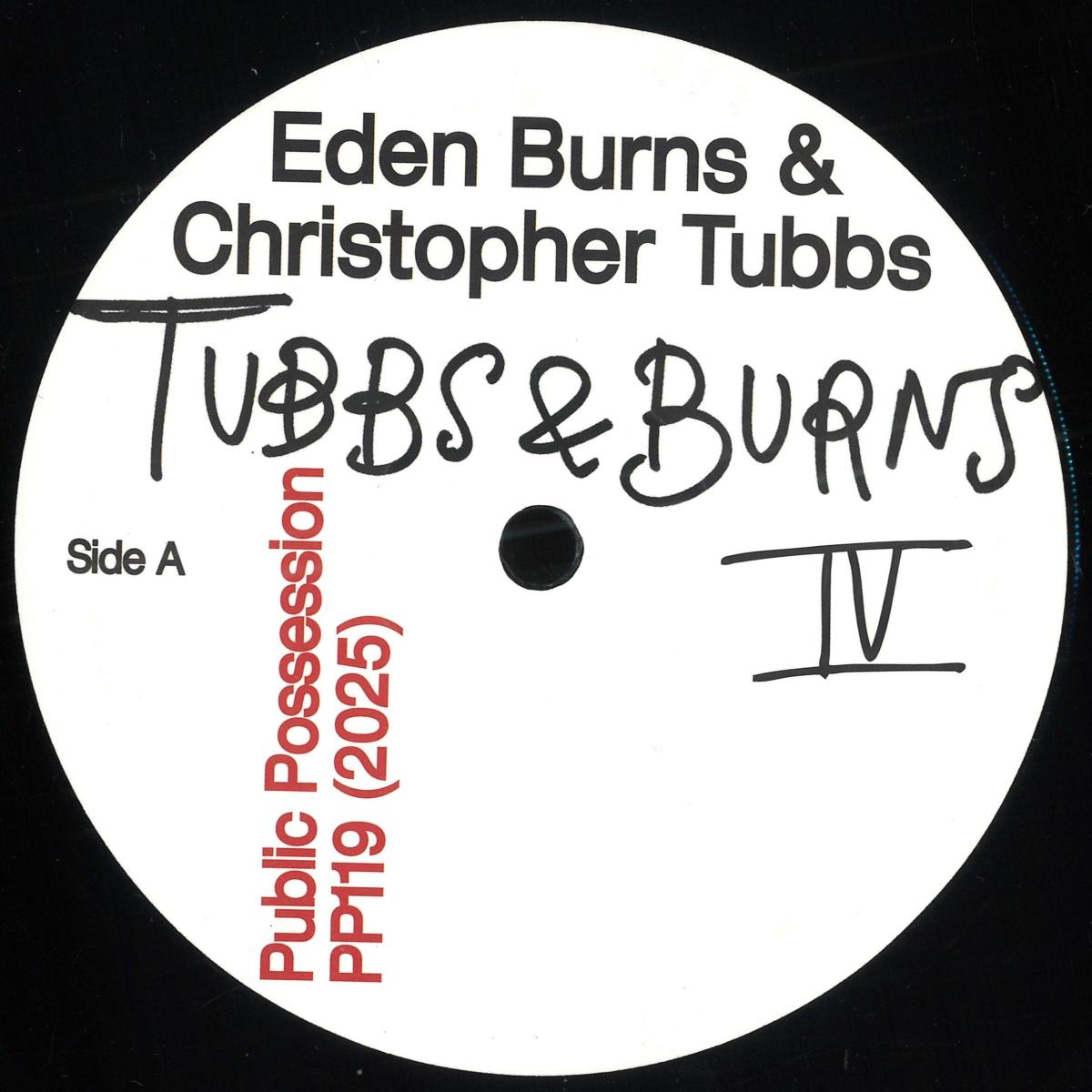 Eden Burns & — Burns & Tubbs Vol. IV — Copertina