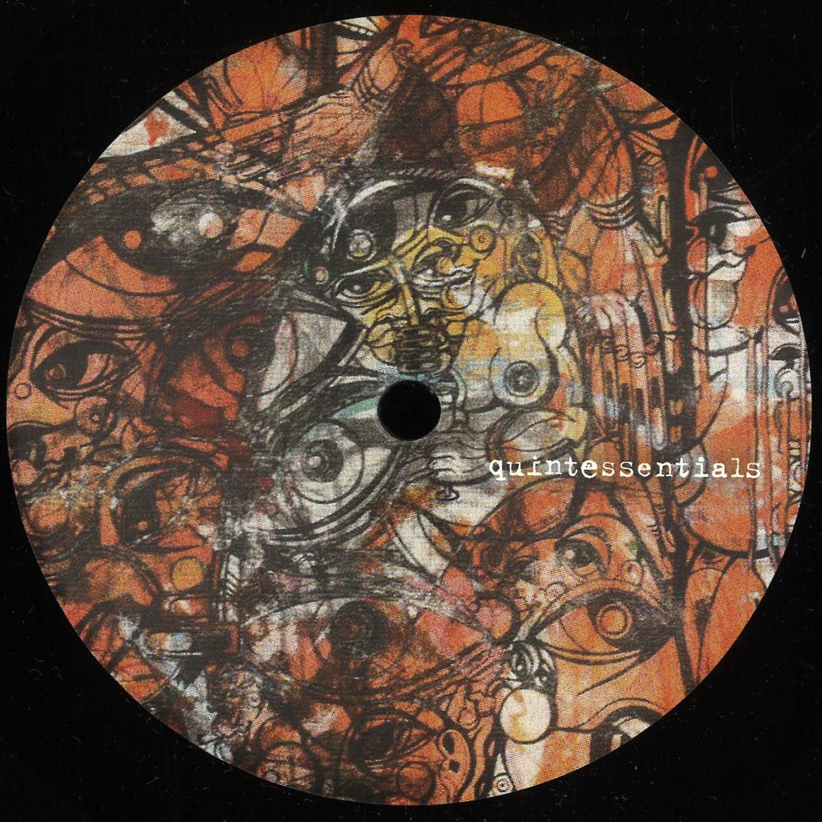 Borrowed Identity — Reminisce EP — Copertina
