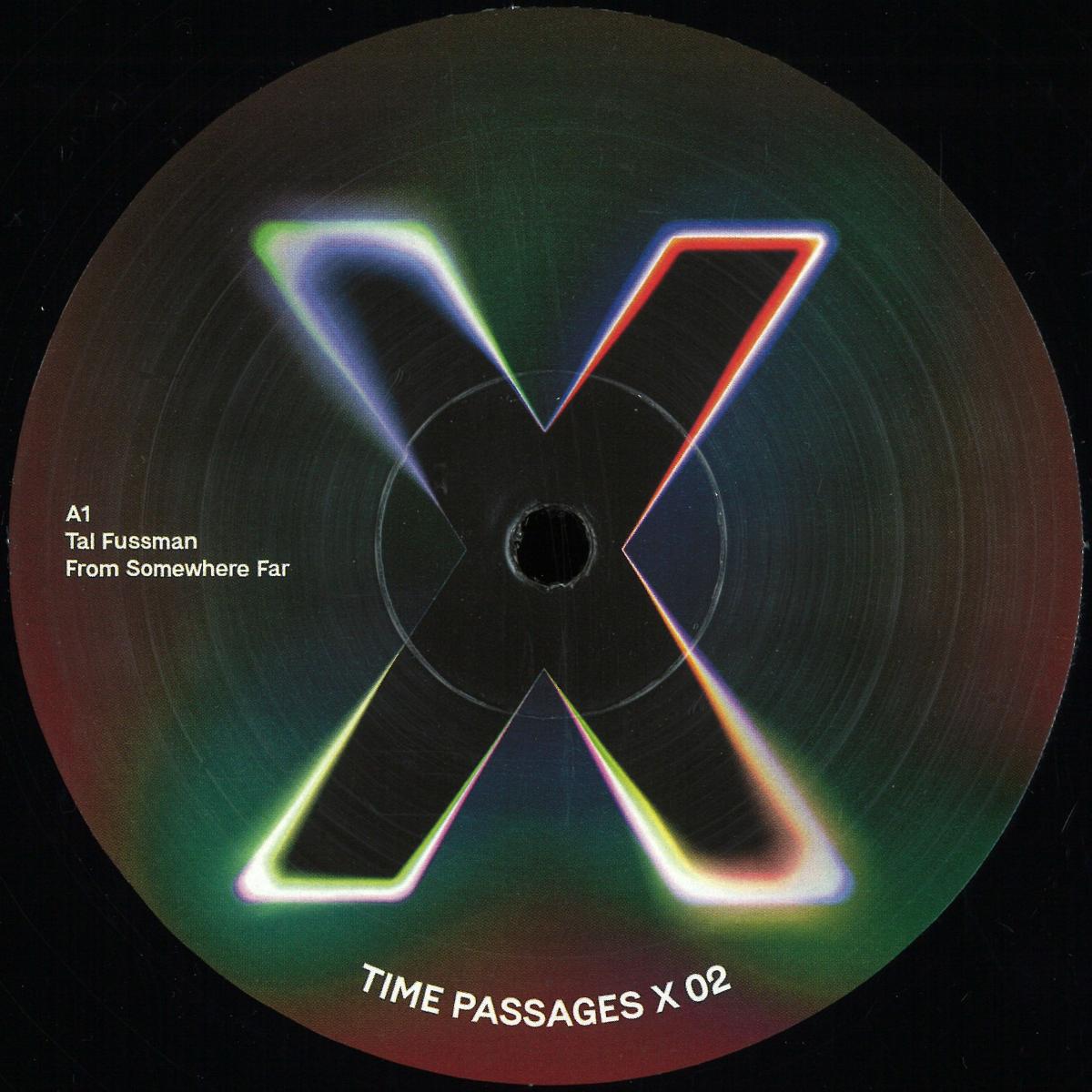 Tal Fussman / Skatman — TPX02 — Copertina