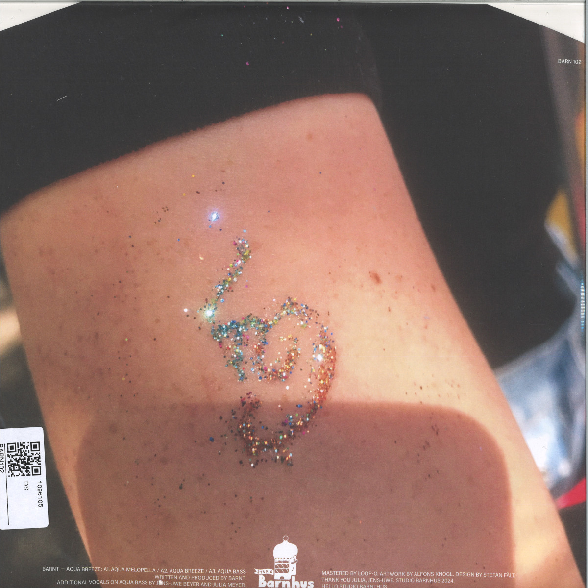 Barnt — Aqua Breeze — Copertina