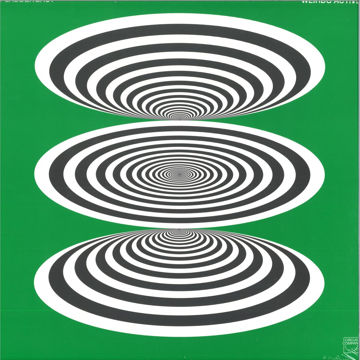 Flabbergast — Weirdo Active — Copertina
