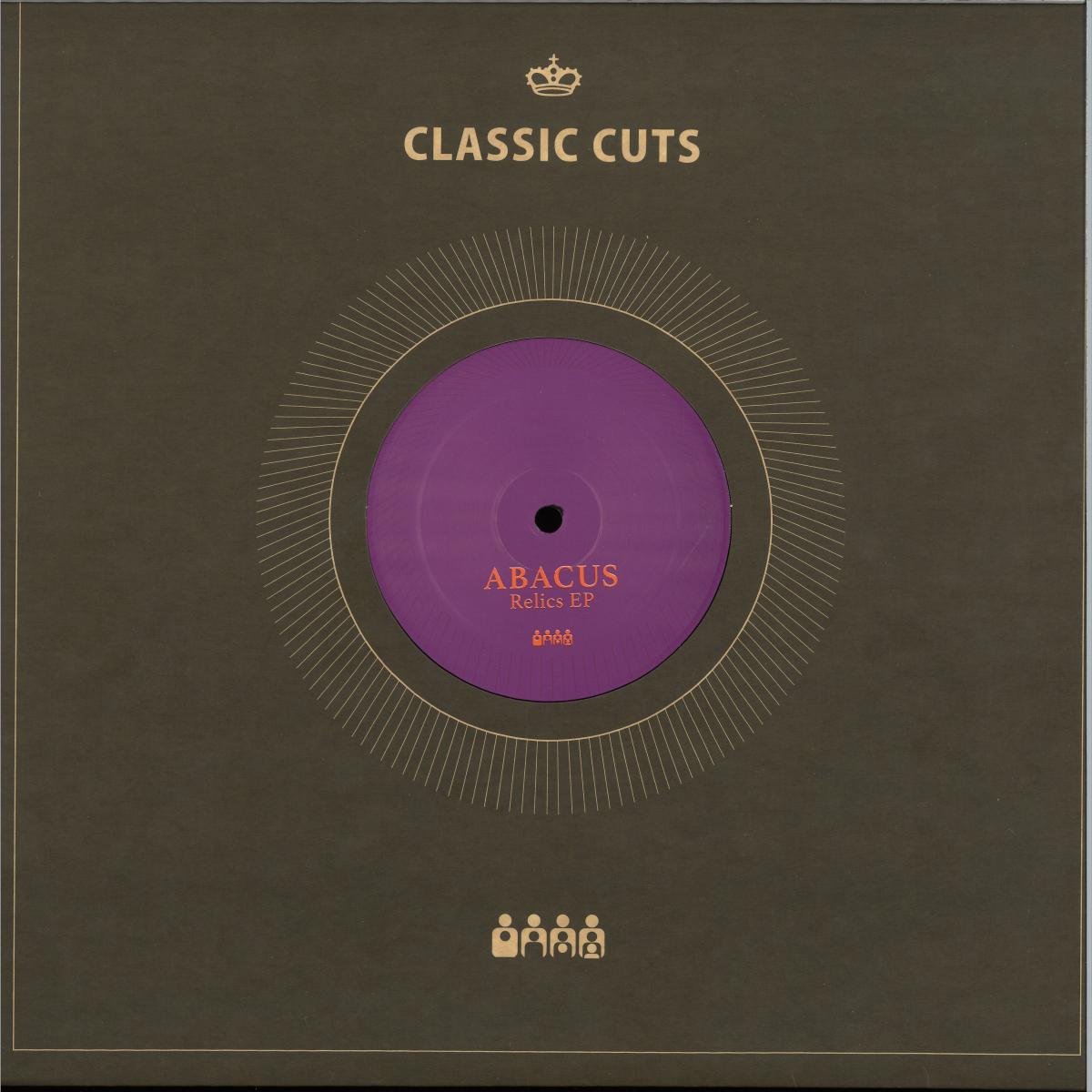 Abacus — The Relics E.P. — Copertina