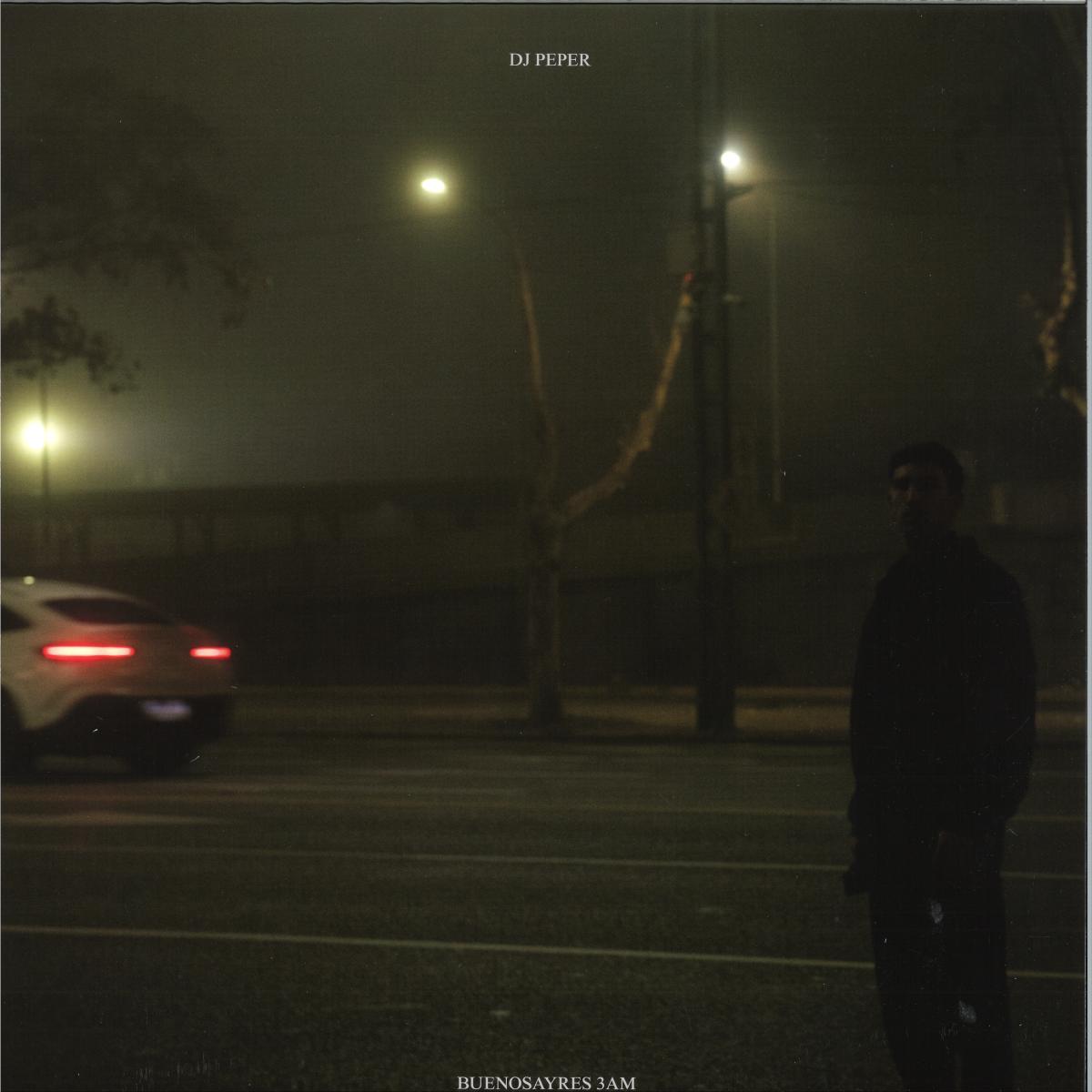 DJ PEPER — Buenosayres 3AM — Copertina