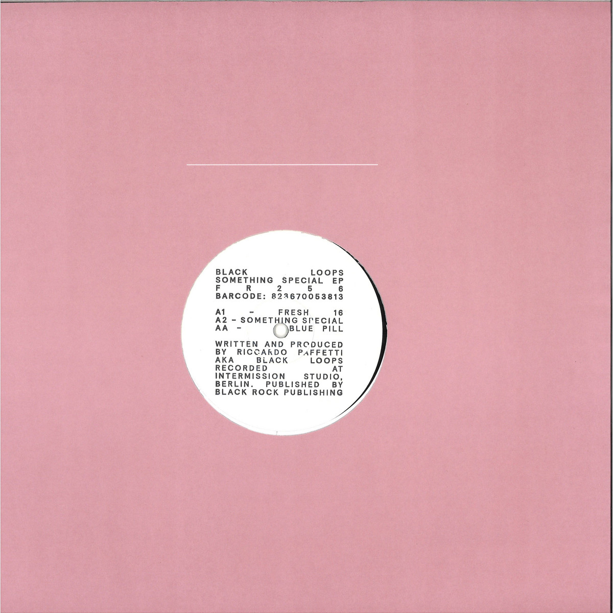 Black Loops — Something Special EP — Copertina