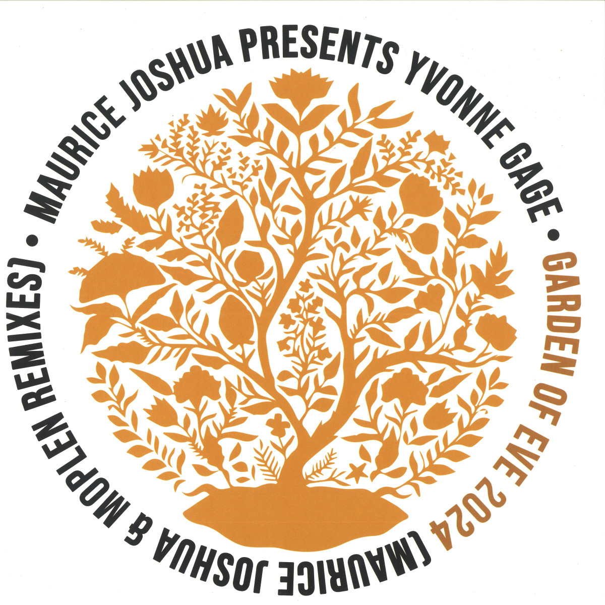 Maurice Joshua Presents Yvonne Gage — Garden Of Eve 2024 — Copertina