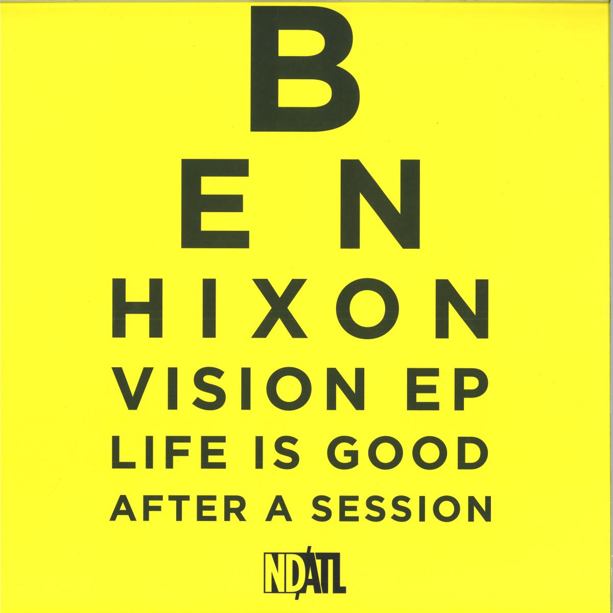 Ben Hixon — Vision EP — Copertina
