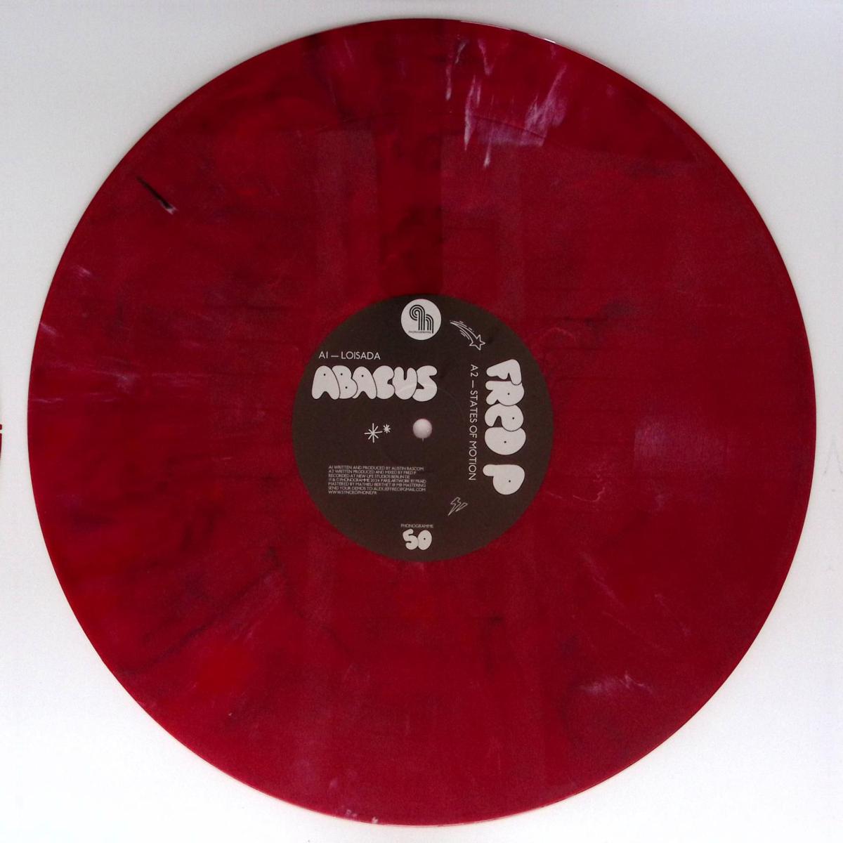 Abacus, Fred P, Felipe Gordon, Byron The Aquarius — Various Vol.1 — Copertina