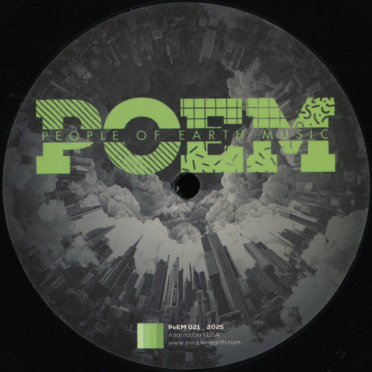 Dfra — Dreamscape — Copertina