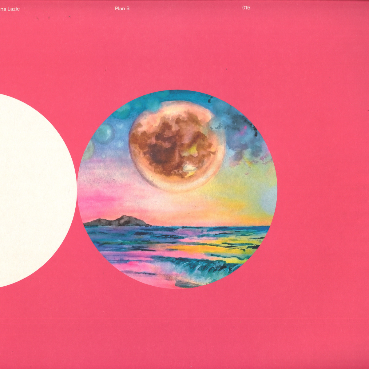 Cristina Lazic — Plan B — Copertina