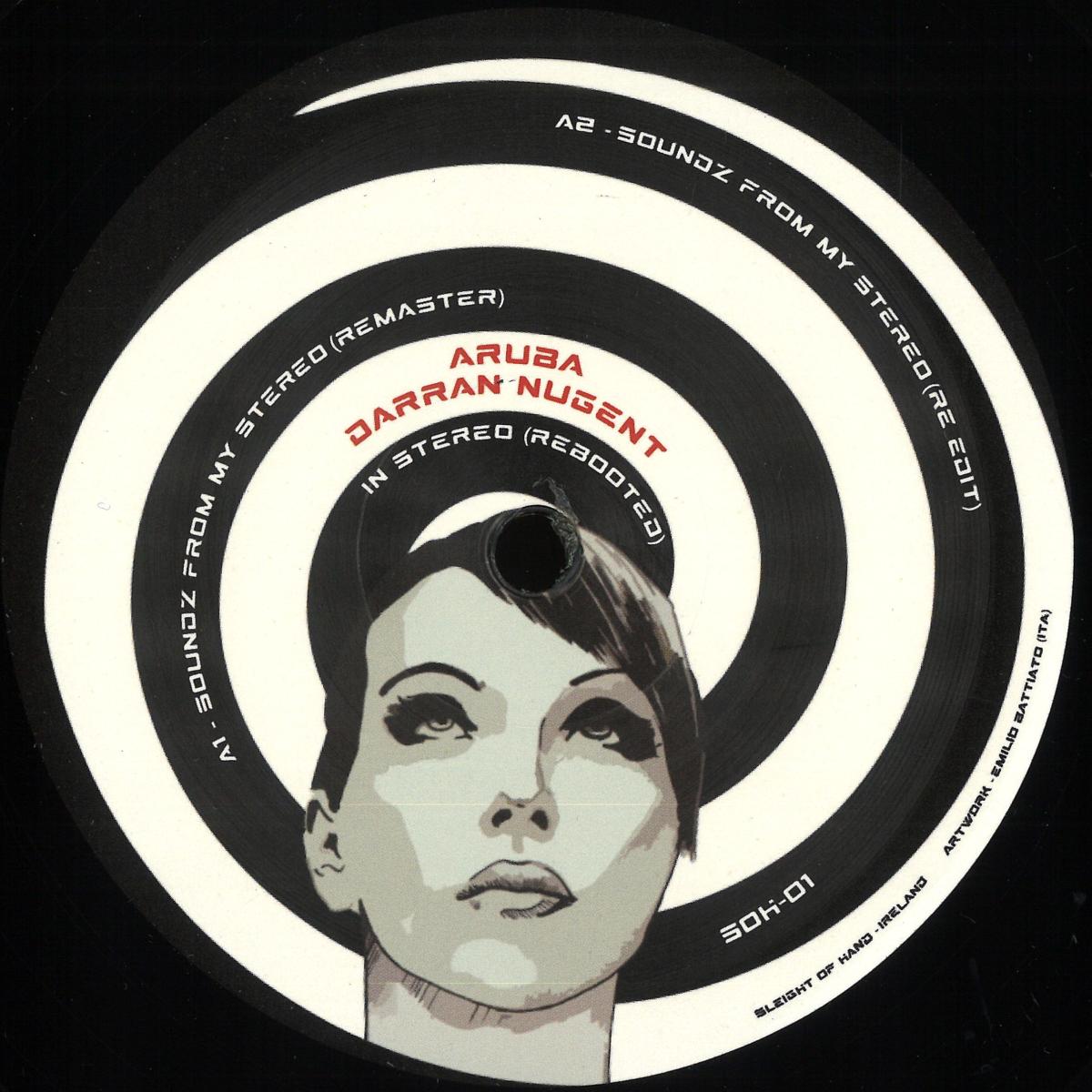Aruba, Darran Nugent — Soundz From My Stereo — Copertina