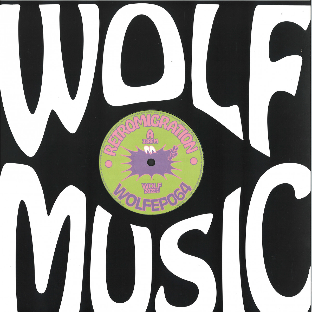 Retromigration — WOLFEP064 EP — Copertina