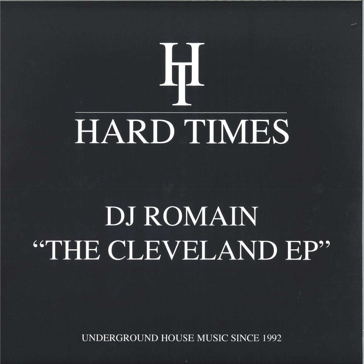 DJ Romain — The Cleveland EP — Copertina