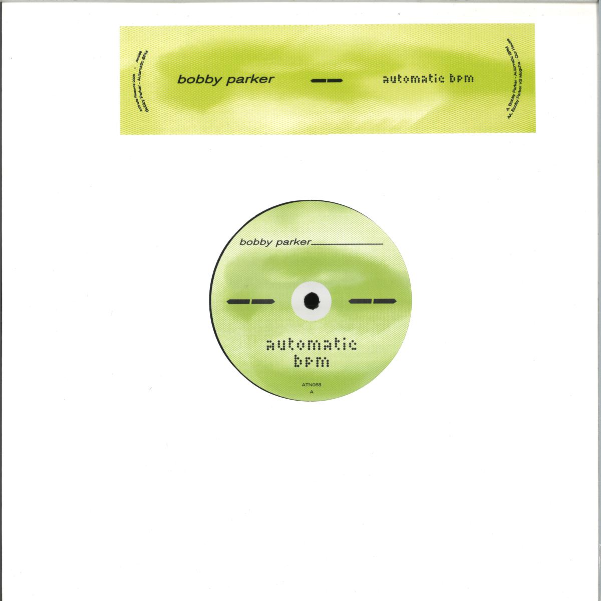 Da definire — AUTOMATIC BPM Antinote BOBBY PARKER — Copertina
