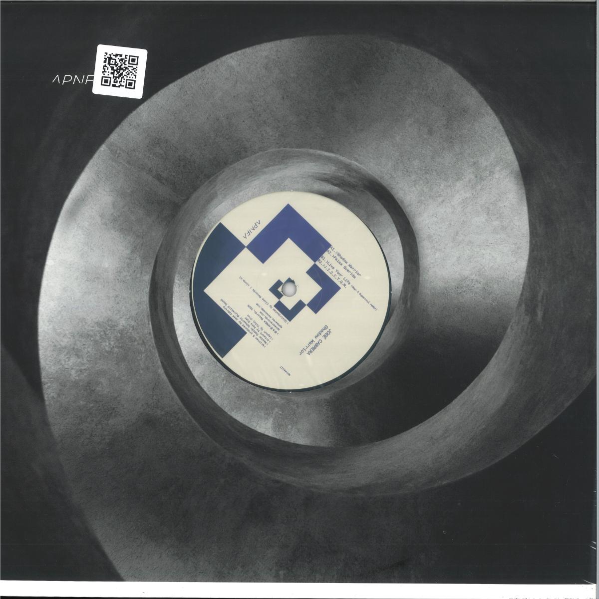 Jose Cabrera — Shadow Warrior EP — Copertina
