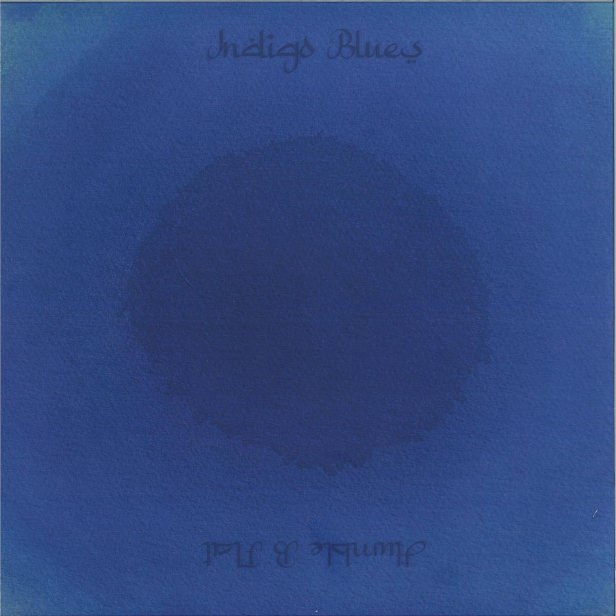Humble B Flat — Indigo Blues LP 2x12" — Copertina