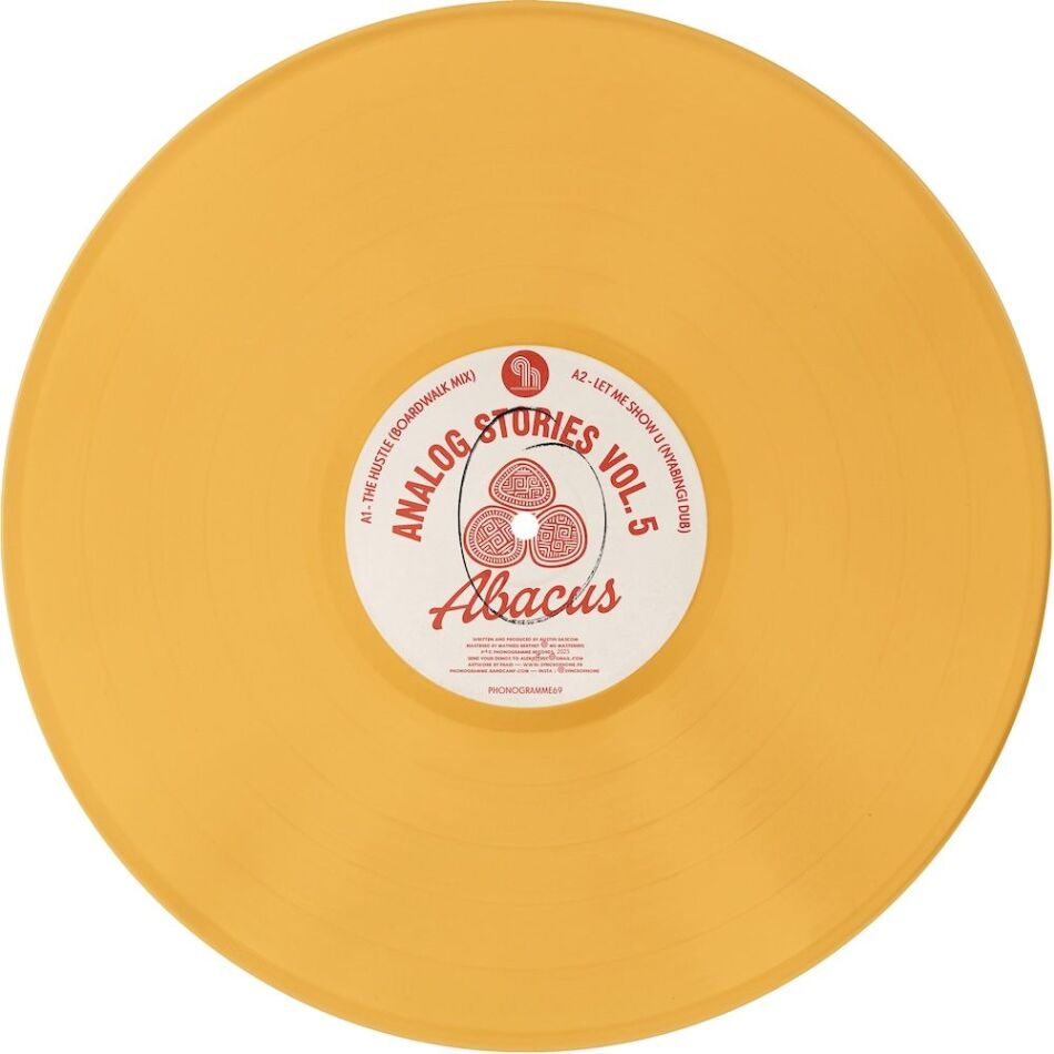 Abacus — Analog Stories Vol.5 — Copertina