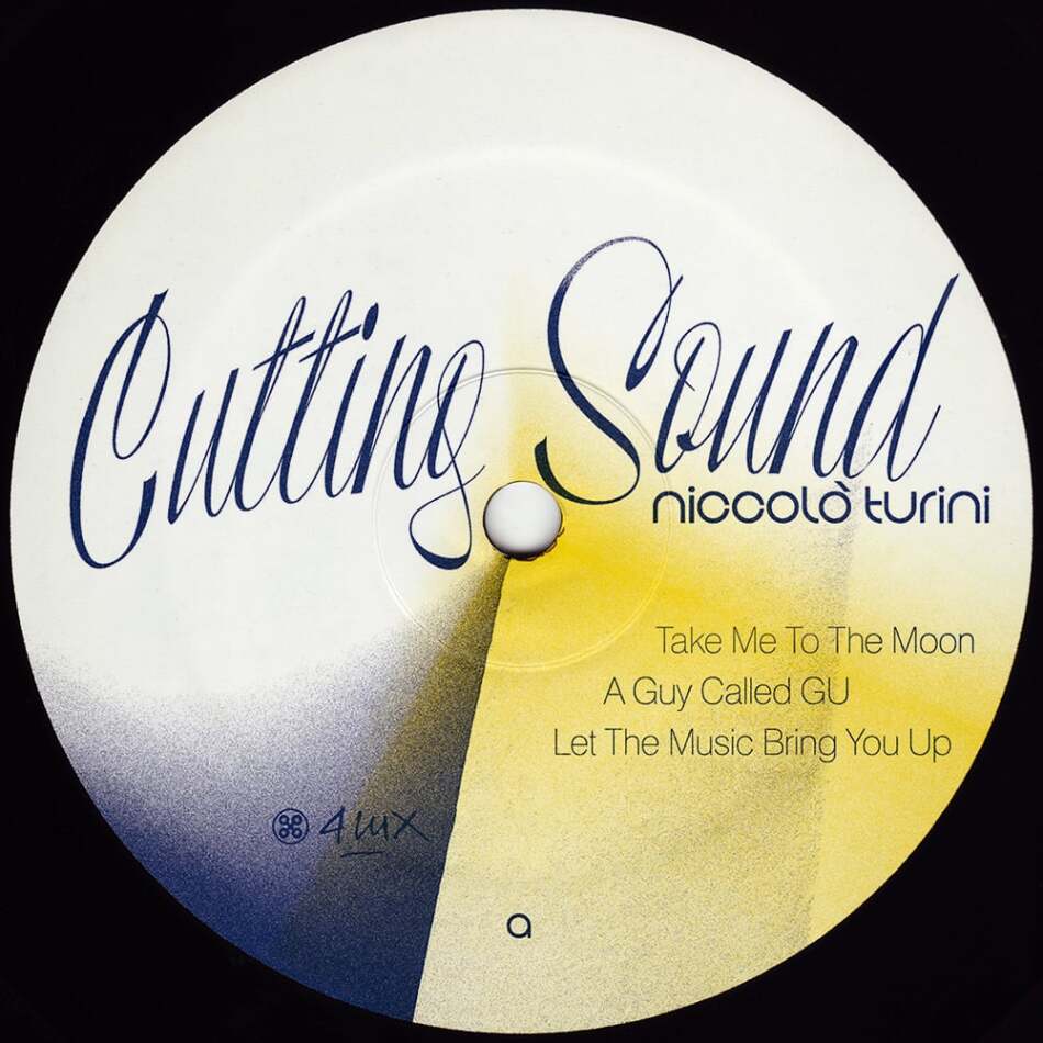 Niccolo Turini — Cutting Sound — Copertina