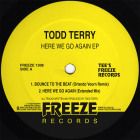 Todd Terry — Here We Go Again EP — Copertina