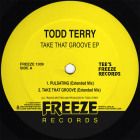 Todd Terry — Take That Groove EP — Copertina