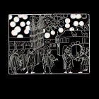 Mr. Tophat & Art Alfie — KVK1200 — Copertina