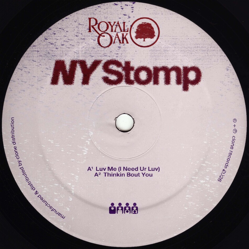 NY Stomp — Never Forget House — Copertina
