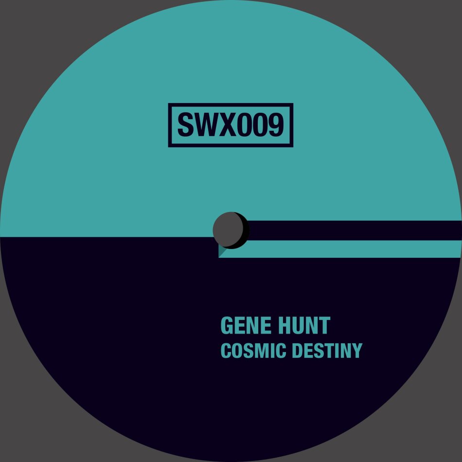 Gene Hunt — Cosmic Destiny — Copertina