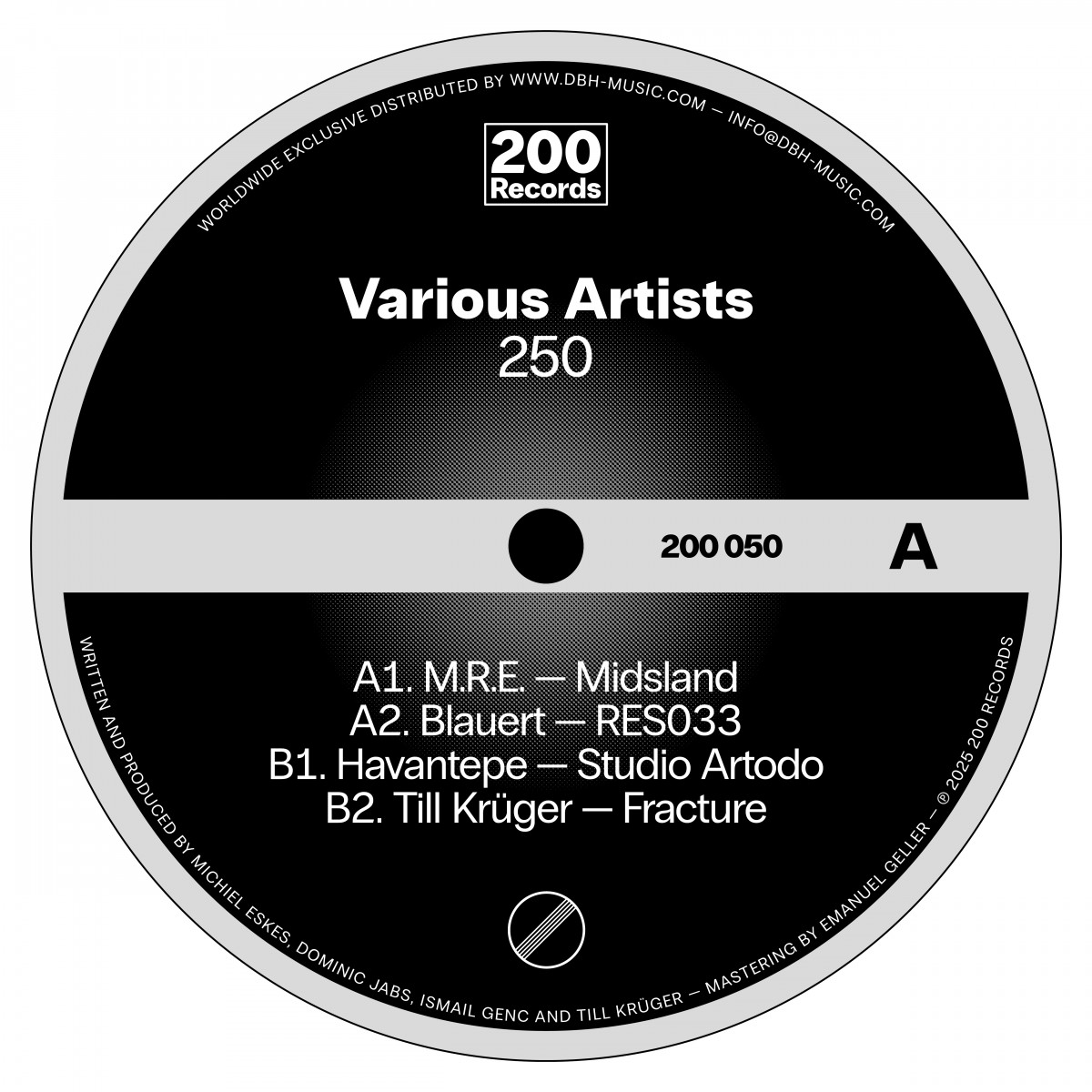 Various Artists — 050 — Copertina