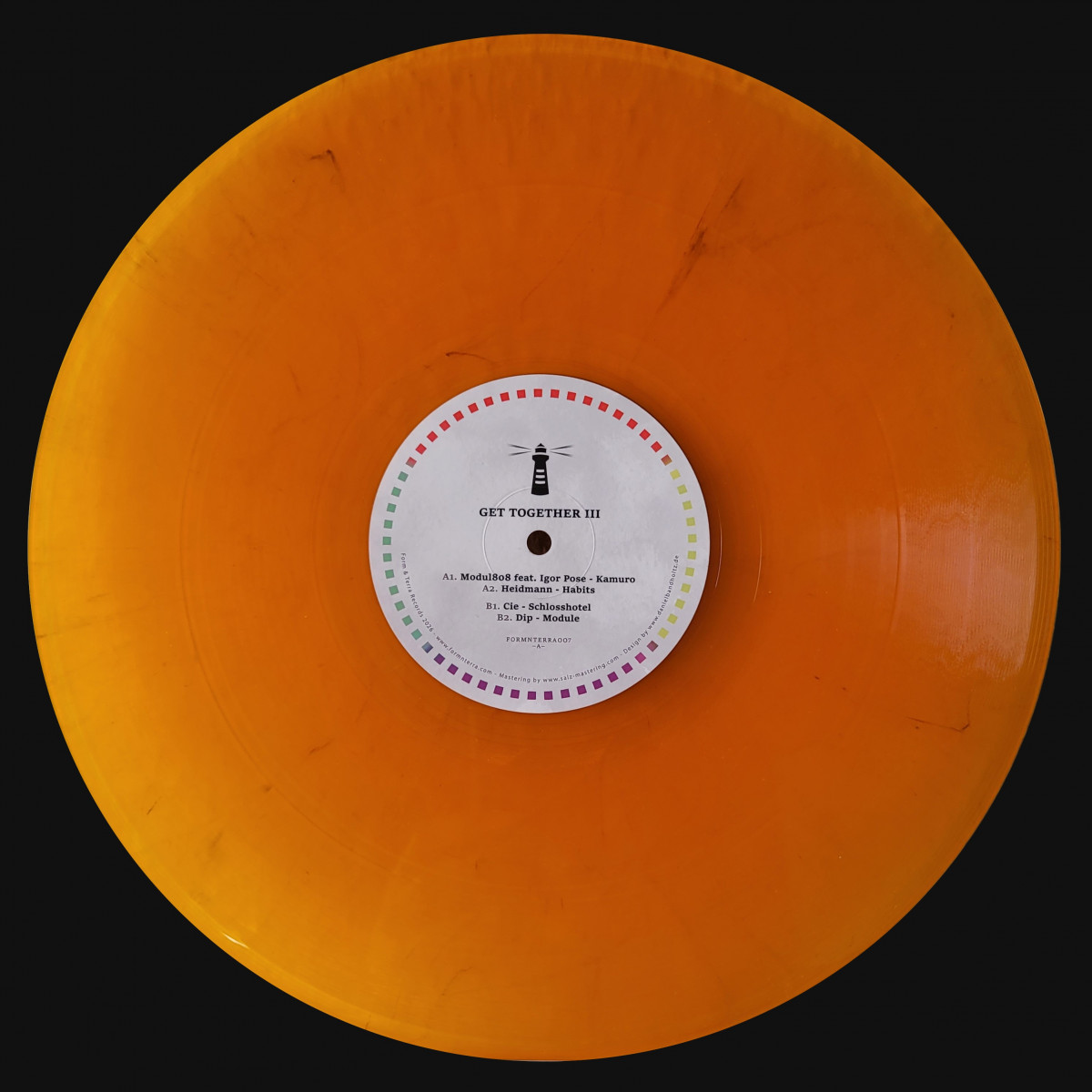 007o Various Artists (modul808 feat. Igor Pose, Heidma — nn, Get Together Cie, Dip) III — Copertina