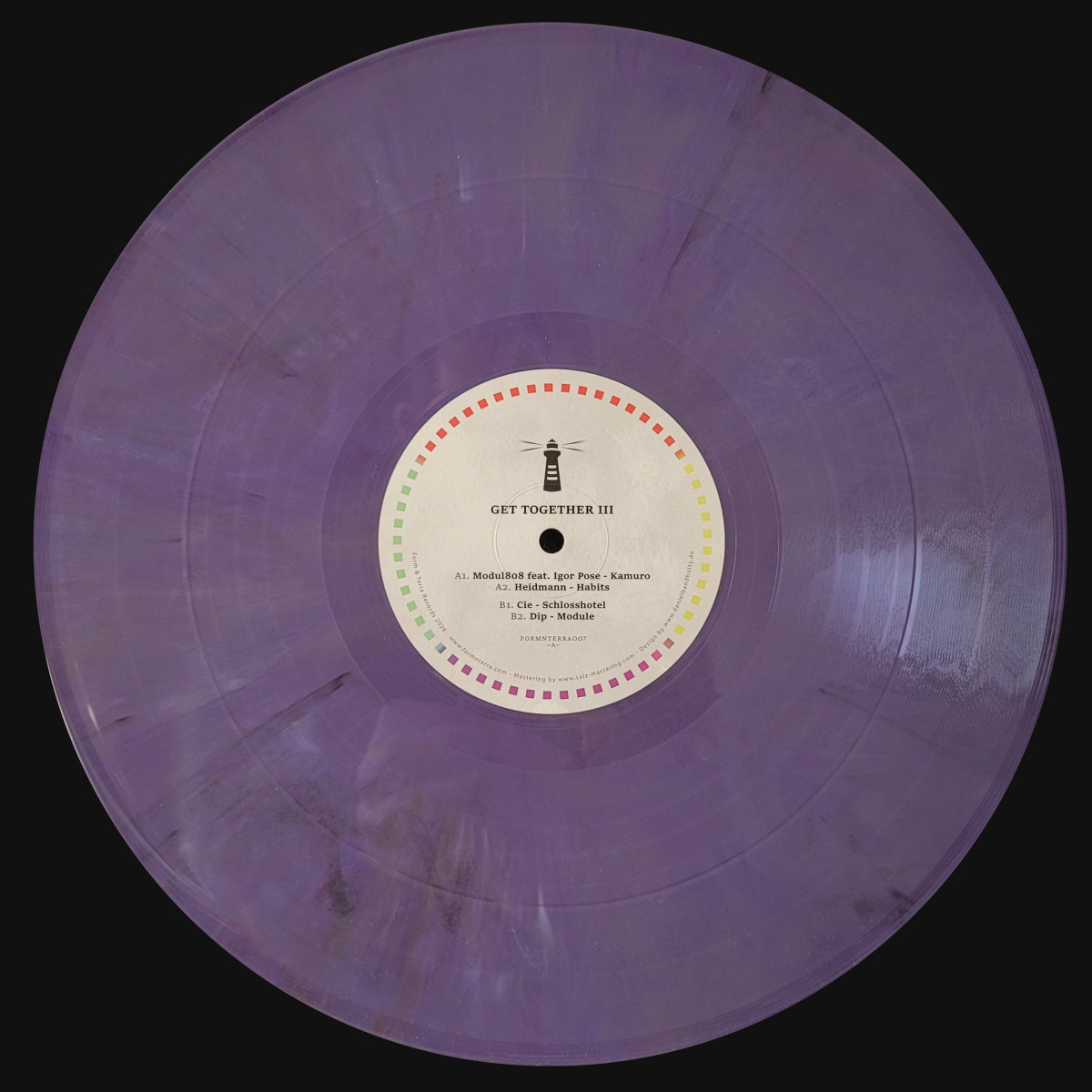 007p Various Artists (modul808 feat. Igor Pose, Heidma — nn, Get Together Cie, Dip) III — Copertina