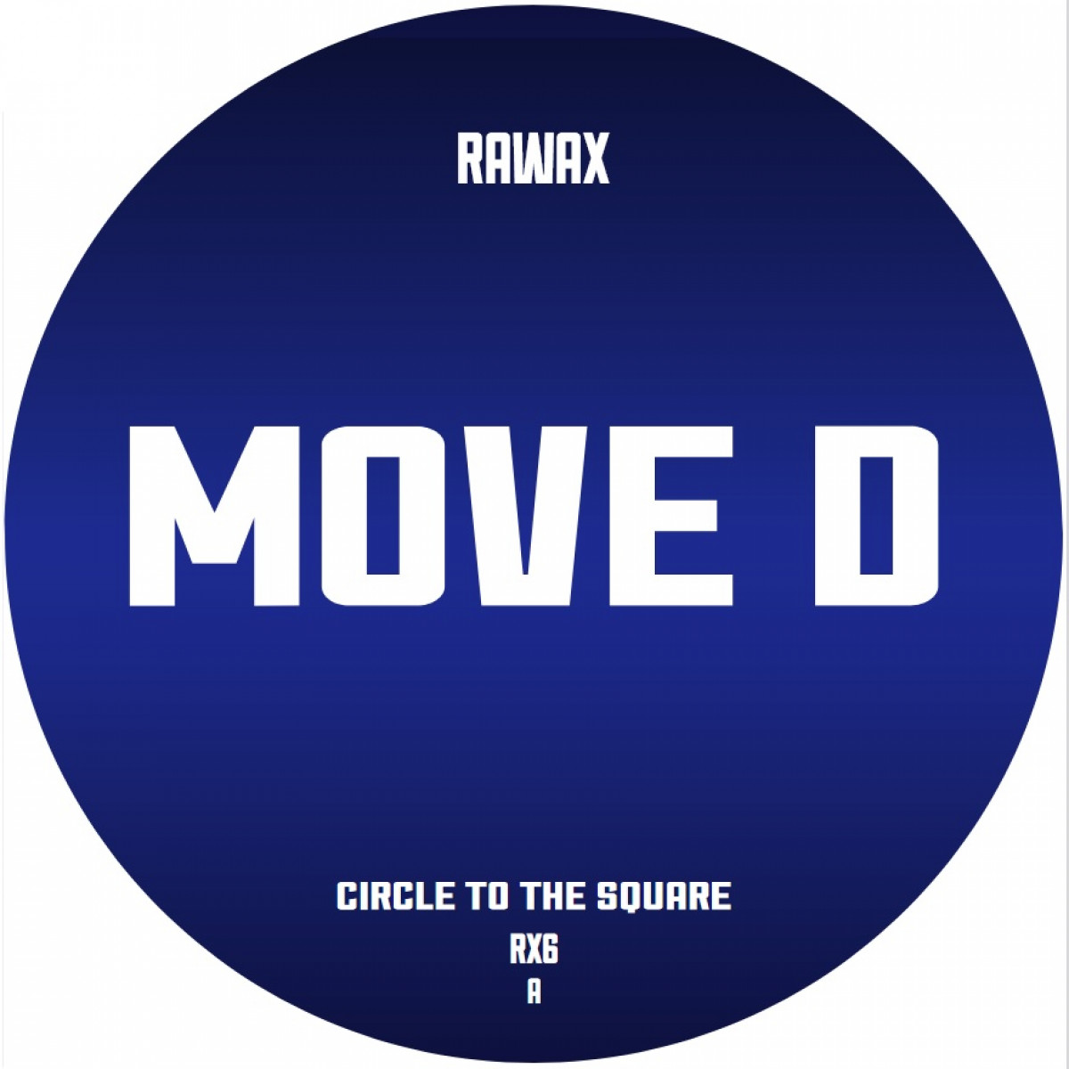 MOVE D — Circle To The Square — Copertina