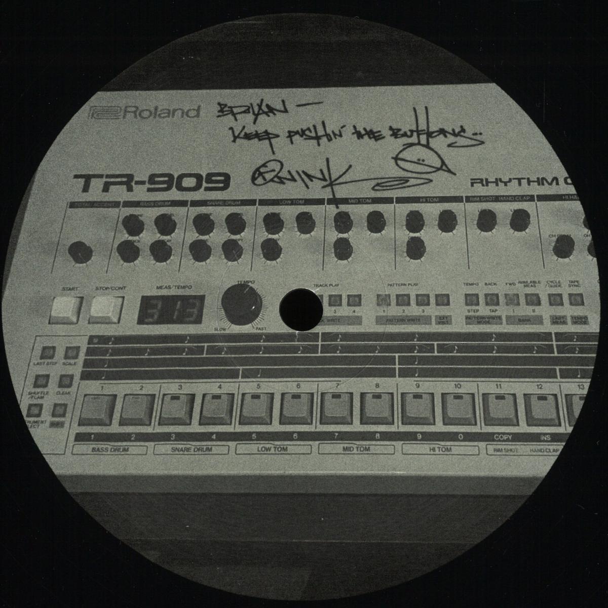 Brain Kage — 909 Days — Copertina