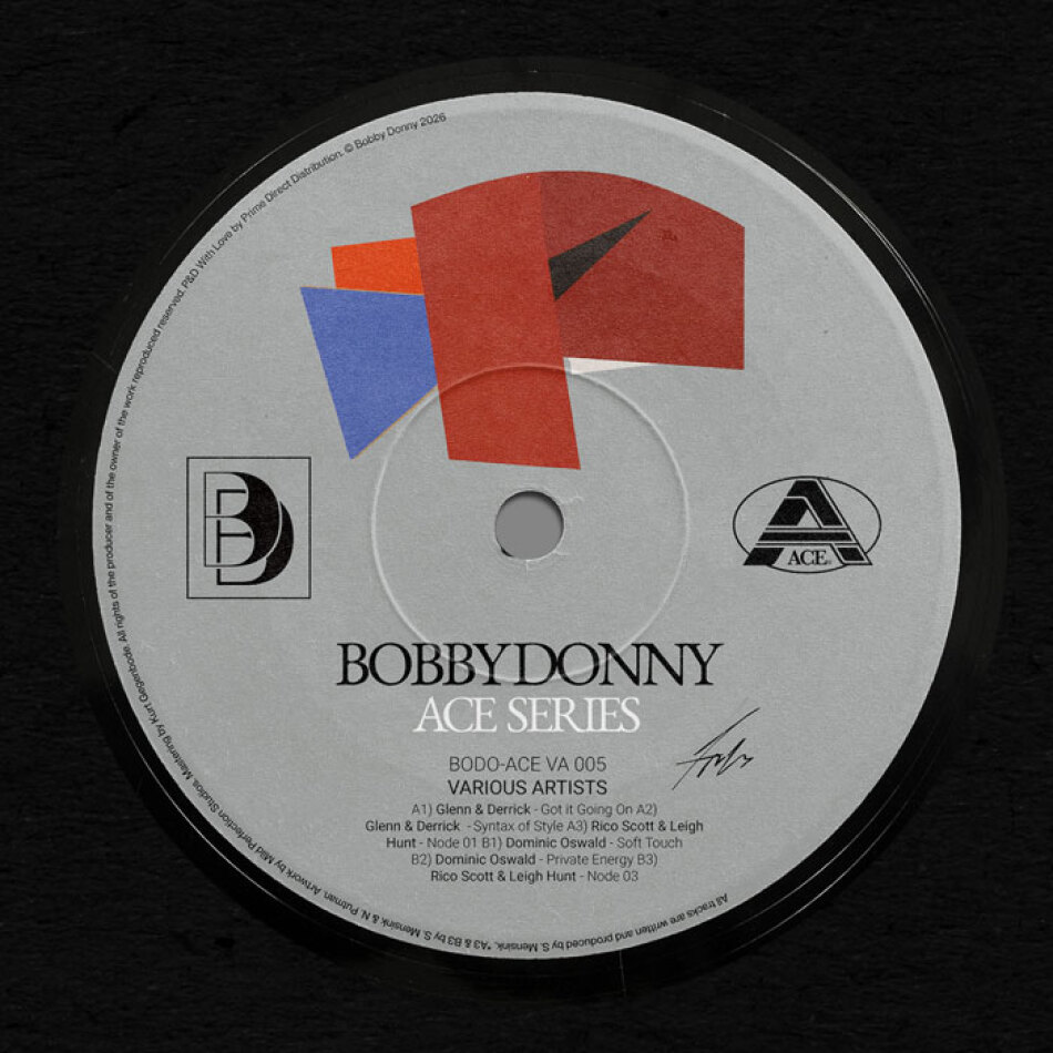 Artists — BODO-ACE VA 005 — Copertina