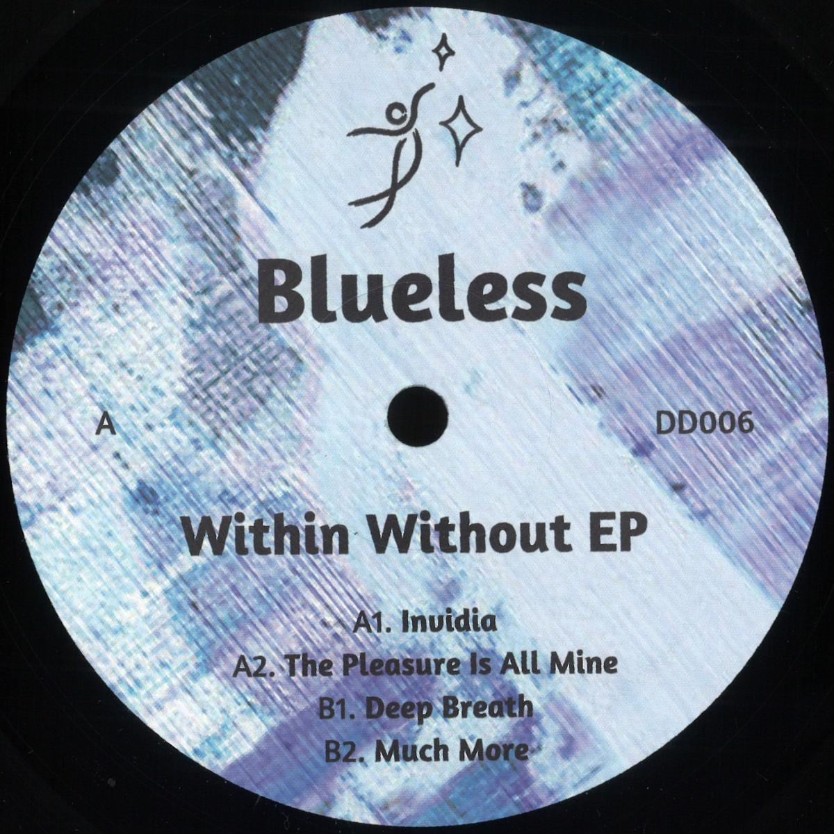 Blueless — Within Without EP — Copertina