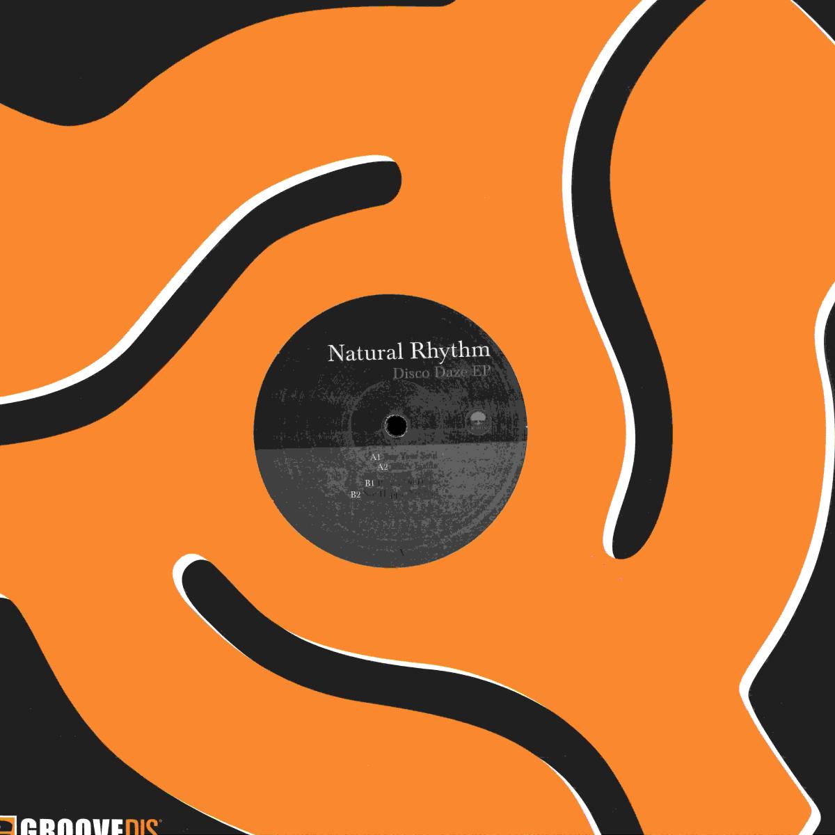 Natural Rhythm — Disco Daze — Copertina